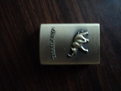 Лот: 7434130. Фото: 1. Зажигалка из Тайланда (газ). Другое (сувениры, подарки)