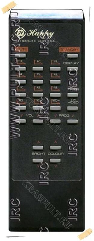Лот: 15909129. Фото: 1. Пульт HAPPY TV-01. Пульты ДУ