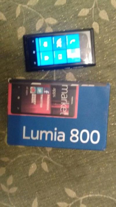 Лот: 6424136. Фото: 1. Nokia lumia 800( обмен). Смартфоны