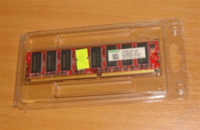 Лот: 1496736. Фото: 1. DDR-333 256 MB Kingmax. Оперативная память