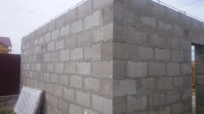 Лот: 5820323. Фото: 1. Газоблок 30х30х60 см. 1 шт. Блоки, кирпич, брусчатка