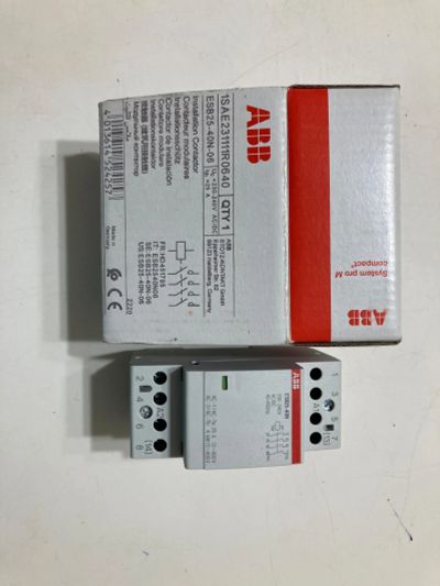 Лот: 20869518. Фото: 1. Модульный контактор ABB ESB25-40N-06. Магнитные пускатели, контакторы, реле