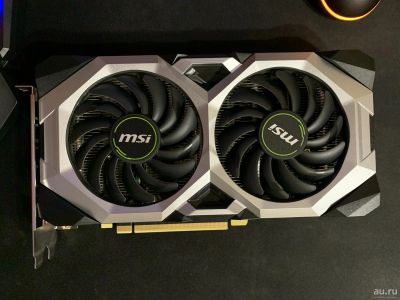 Лот: 16759181. Фото: 1. MSI Ventus RTX 2070 8g. Видеокарты