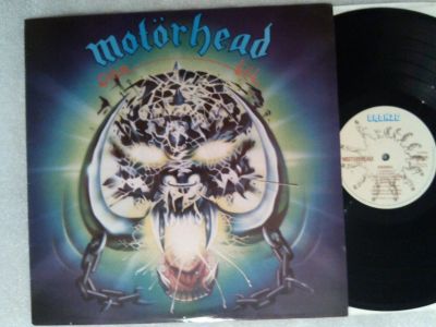 Лот: 15441243. Фото: 1. Motorhead - Overkill - Англия... Аудиозаписи