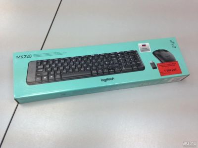 Лот: 9140879. Фото: 1. Комплект Logitech MK220 Wirless... Клавиатуры и мыши