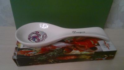 Лот: 8311667. Фото: 1. Подставка для ложки. Кухонные аксессуары