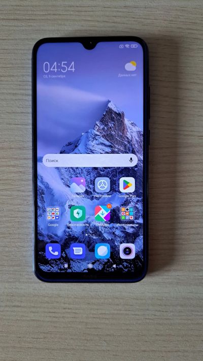Лот: 20771618. Фото: 1. Продам Redmi Note 8 (синий). Смартфоны