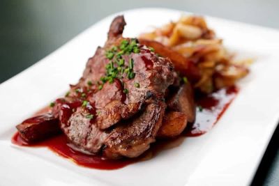 Лот: 12572776. Фото: 1. Мясо баранины( стейк), кг. Мясо, птица, яйцо