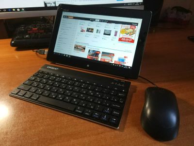 Лот: 10864761. Фото: 1. Планшет на Windows - Asus vivotab... Планшеты