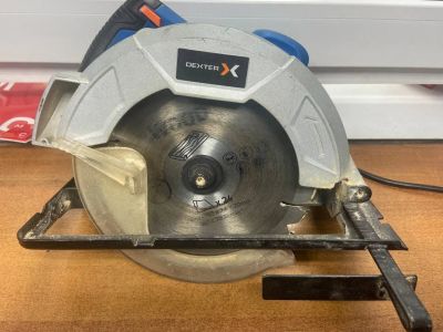 Лот: 22053552. Фото: 1. Dexter 1300cis2 циркулярка. Электроинструмент