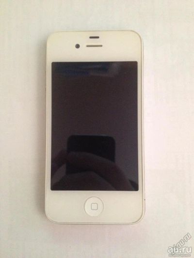 Лот: 8049304. Фото: 1. Apple iPhone 4 16Gb White | Айфон... Смартфоны
