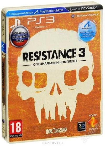 Лот: 1467771. Фото: 1. игра для ps3Resistance 3 Special... Игры для консолей