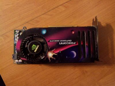 Лот: 5081466. Фото: 1. Foxconn GeForce 8800 GTS 640mb... Видеокарты