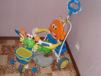 Лот: 461272. Фото: 1. Детский многофункциональный велосипед... Другое (дети растут)