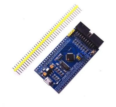 Лот: 17512742. Фото: 1. Плата разработчика на STM32F103C8T6... Микроконтроллеры