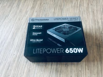 Лот: 18802005. Фото: 1. Thermaltake Litepower 650W (новый... Корпуса, блоки питания