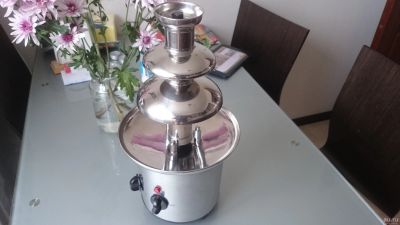 Лот: 12796971. Фото: 1. Шоколадный фонтан, фондю. Другое (бытовая техника)