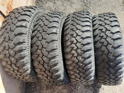 Лот: 19030893. Фото: 1. Шины Cordiant Off-Road R15 205... Шины
