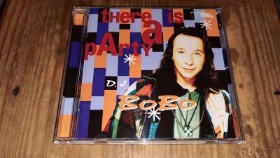 Лот: 19787490. Фото: 1. DJ. Bobo ''There Is A Party... Аудиозаписи