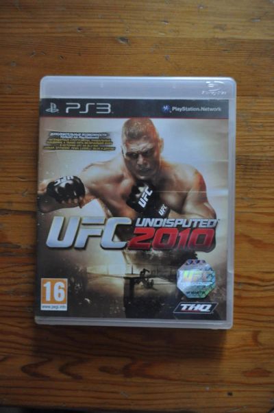 Лот: 4601924. Фото: 1. UFC Undisputed 2010 ps3. Игры для консолей