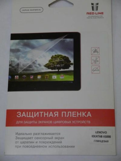 Лот: 6213534. Фото: 1. Защитная пленка для планшета Lenovo... Защитные экраны, плёнки