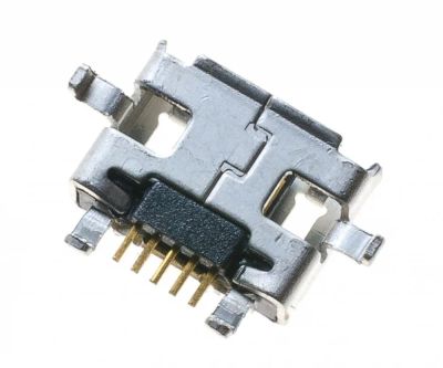 Лот: 25401776. Фото: 1. Системный разъем для Fly IQ446... Шлейфы, разъёмы