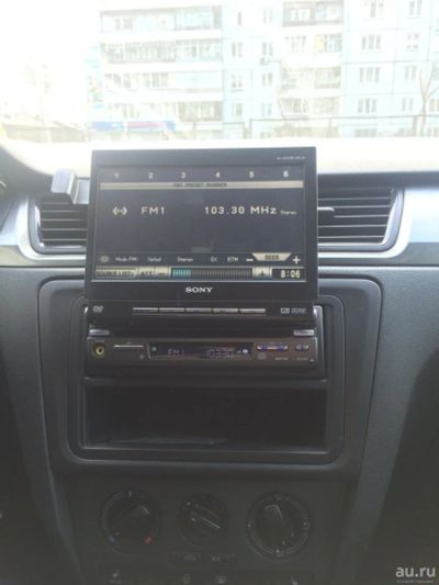 Лот: 9484715. Фото: 1. Магнитола Sony XAV-A1. Автомагнитолы