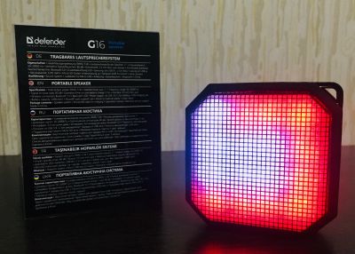 Лот: 19276591. Фото: 1. Водонепроницаемая bluetooth колонка... Портативные, беспроводные колонки