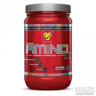 Лот: 9000691. Фото: 1. Amino X от BSN 435g (Спортивное... Спортивное питание, витамины