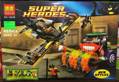 Лот: 10842365. Фото: 1. Конструктор аналог LEGO super... Конструкторы