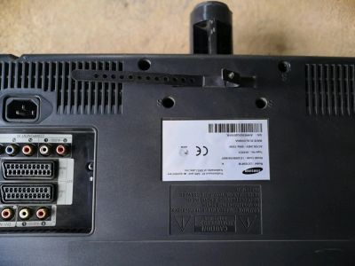 Лот: 14206933. Фото: 1. Телевизор Samsung Le 32 s81, неисправный. Телевизоры