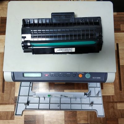 Лот: 14568777. Фото: 1. МФУ Самсунг scx-4200. МФУ и копировальные аппараты