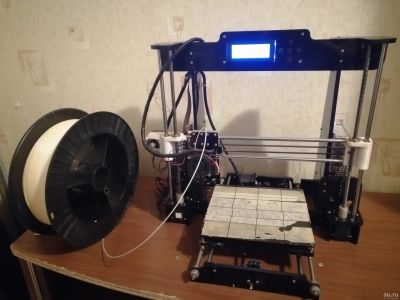 Лот: 16971768. Фото: 1. 3д принтер Prusa i3 рабочий. 3D принтеры, 3D ручки и комплектующие