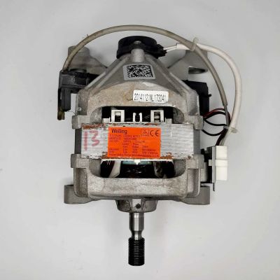 Лот: 22568648. Фото: 1. 13 Двигатель СМА Indesit 16002972900... Запчасти для остальной бытовой техники