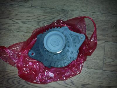 Лот: 3878287. Фото: 1. генератор QG15 nissan. Электрооборудование