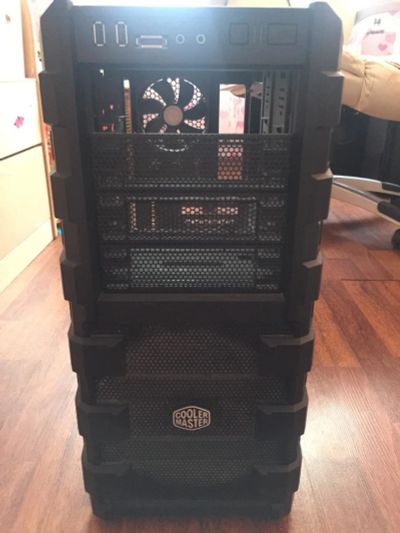 Лот: 10047579. Фото: 1. Корпус Midi-Tower Aerocool. Корпуса, блоки питания