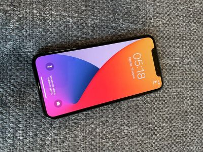 Лот: 17782552. Фото: 1. Apple iPhone X 64GB Space Gray... Смартфоны