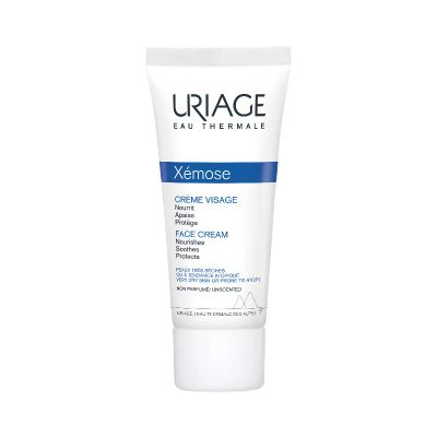Лот: 23724364. Фото: 1. Uriage Xémose Крем для лица 40... Лекарства