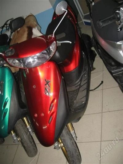 Лот: 1994359. Фото: 1. Honda Dio ZX35. Мотороллеры, мопеды