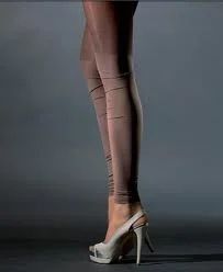 Лот: 3017500. Фото: 1. FREE SOUL LEGGINGS новые, беж. Колготки, чулки