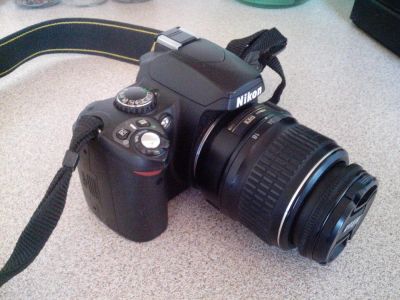 Лот: 7629113. Фото: 1. Nikon D40. Цифровые зеркальные