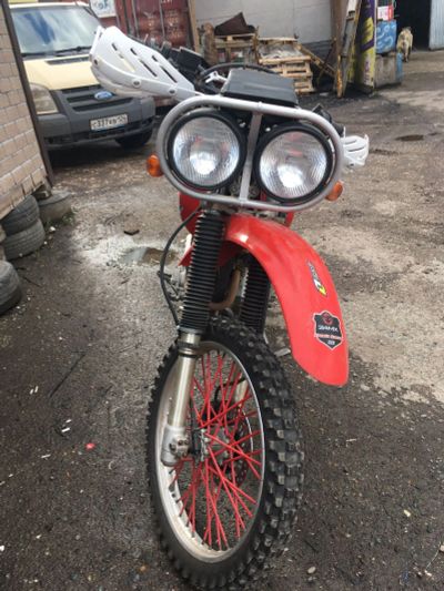 Лот: 19123660. Фото: 1. Мотоцикл HONDA XR250 BAJA. Мотоциклы