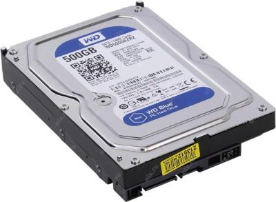 Лот: 18829624. Фото: 1. HDD 500 Gb SATA 6Gb / s Western... Жёсткие диски (HDD)