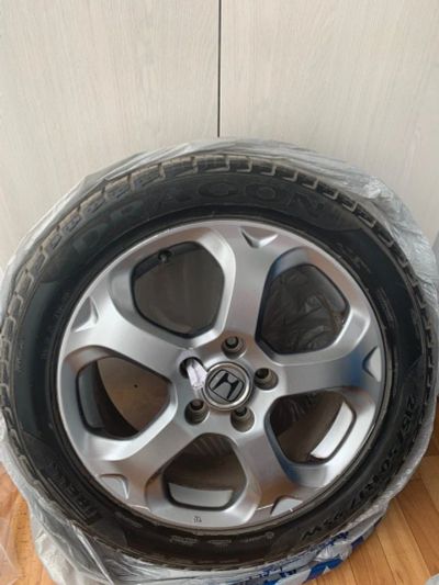 Лот: 13974342. Фото: 1. Оригинальный комплект дисков Honda... Диски