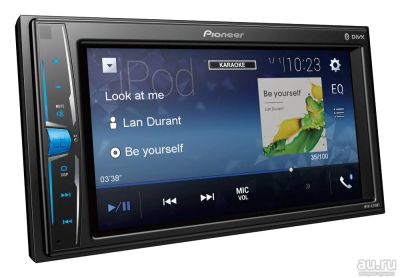Лот: 14084464. Фото: 1. Pioneer MVH-A210BT мультимедиа... Автомагнитолы