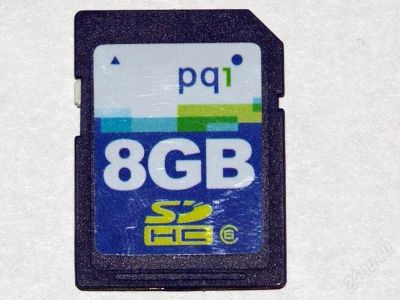 Лот: 1441353. Фото: 1. SD 8GB. Карты памяти