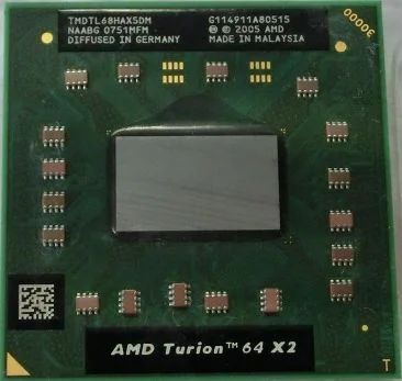 Лот: 6807141. Фото: 1. CPU AMD Turion 64 X2 TL-66 или... Процессоры