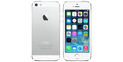 Лот: 3493113. Фото: 1. Apple IPhone 5s. 16gb silver. Смартфоны