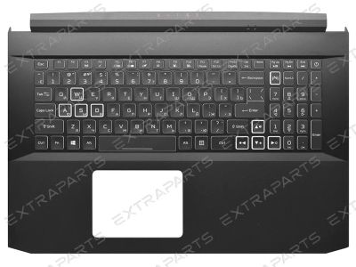 Лот: 18624233. Фото: 1. Топ-панель Acer Nitro 5 AN517-41... Клавиатуры для ноутбуков