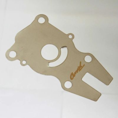 Лот: 21366063. Фото: 1. Пластина помпы YAMAHA 40-50, F30-F60... Запчасти для лодок, катеров, лодочных моторов